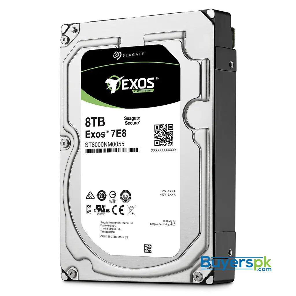 Seagate ST8000NM0055 8TB 7200 RPM SATA 6Gb/s 512e 256MB Cache 3.5 Internal Enterprise Hard Drive 3 Yrs Warranty - Hard Drive Seagate ST8000NM0055 8TB 7200 RPM SATA 6Gb/s 512e 256MB Cache 3.5 Internal Enterprise Hard Drive 3 Yrs Warranty - Hard Drive